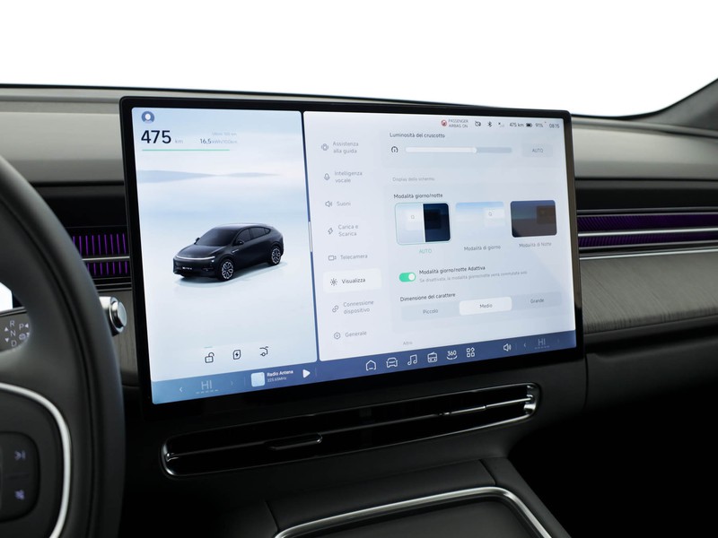XPENG G6 68,5 kwh standard range rwd elettrica bianco