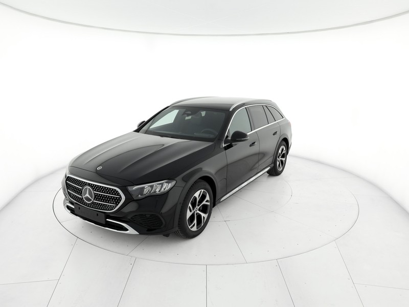 Mercedes Classe E SW All-Terrain E 220 d 4MATIC All Terrain  nero