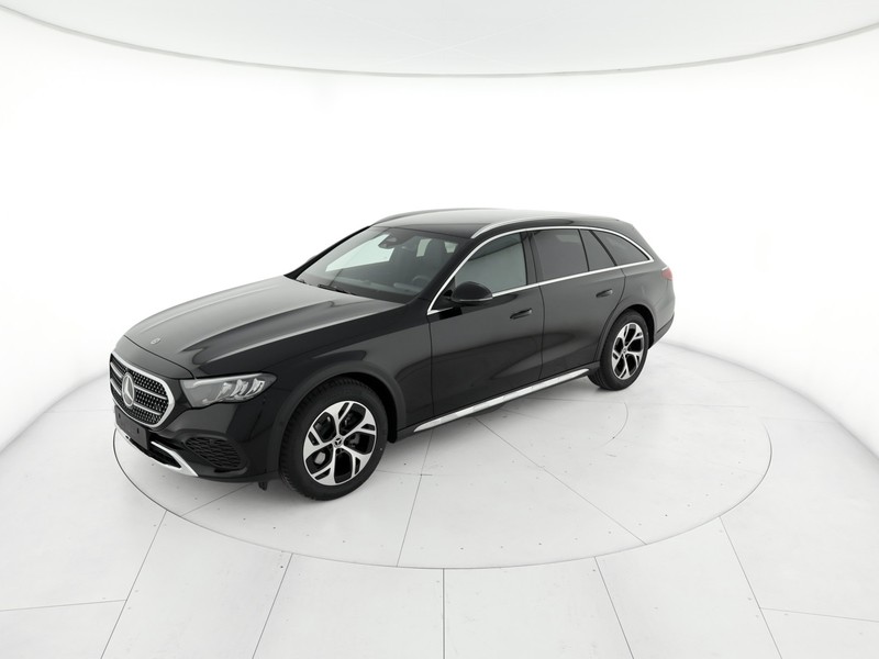 Mercedes Classe E SW All-Terrain E 220 d 4MATIC All Terrain  nero