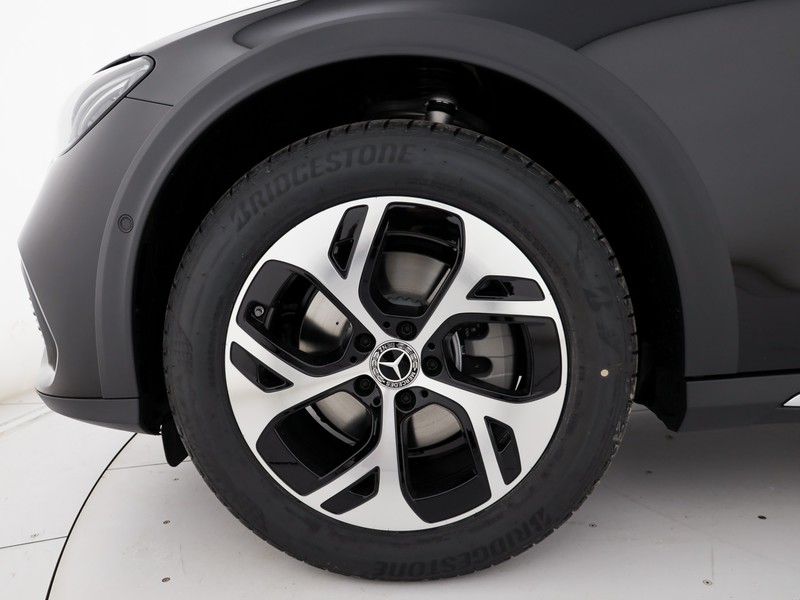 Mercedes Classe E SW All-Terrain E 220 d 4MATIC All Terrain  nero
