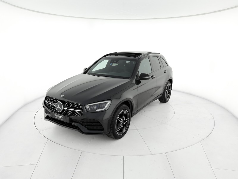 Mercedes GLC 300 d premium 4matic auto diesel grigio