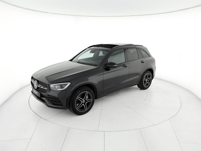 Mercedes GLC 300 d premium 4matic auto diesel grigio