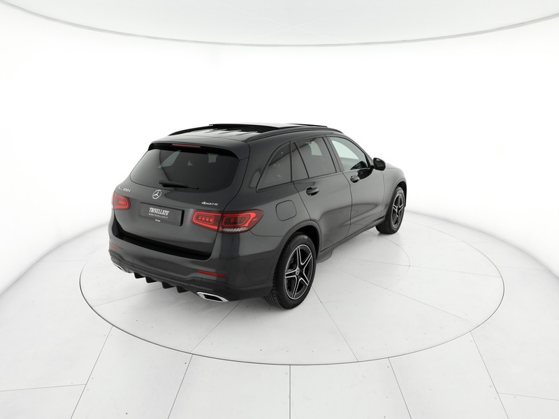 Mercedes GLC 300 d premium 4matic auto diesel grigio