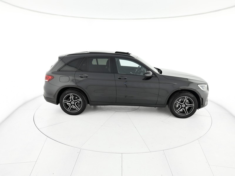 Mercedes GLC 300 d premium 4matic auto diesel grigio