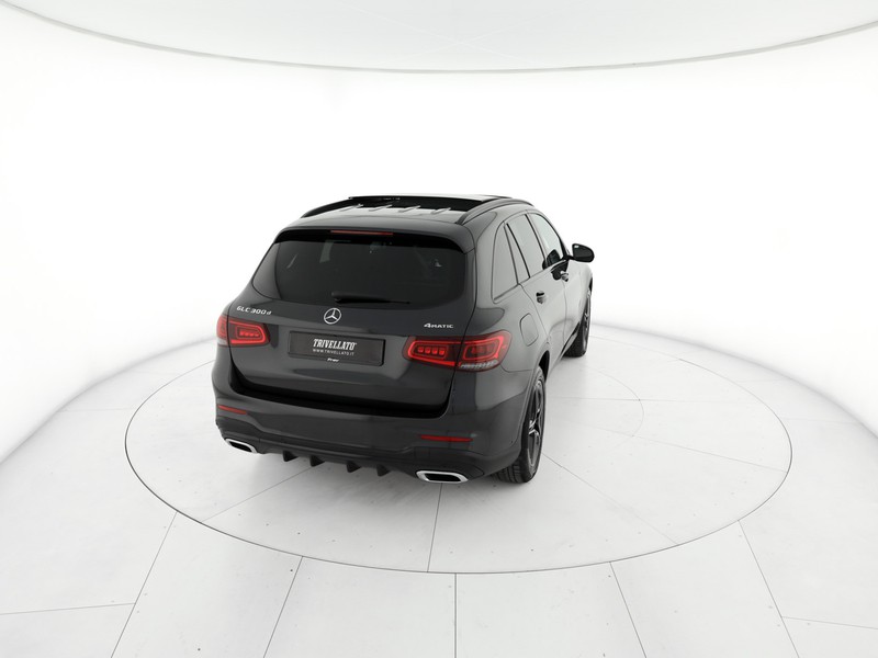 Mercedes GLC 300 d premium 4matic auto diesel grigio