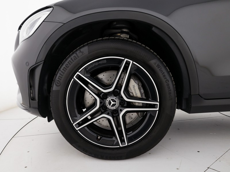 Mercedes GLC 300 d premium 4matic auto diesel grigio