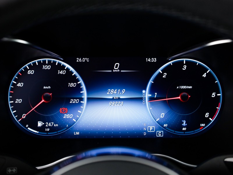 Mercedes GLC 300 d premium 4matic auto diesel grigio