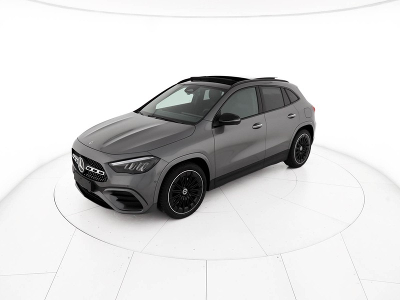 Mercedes GLA 200 d automatic diesel grigio