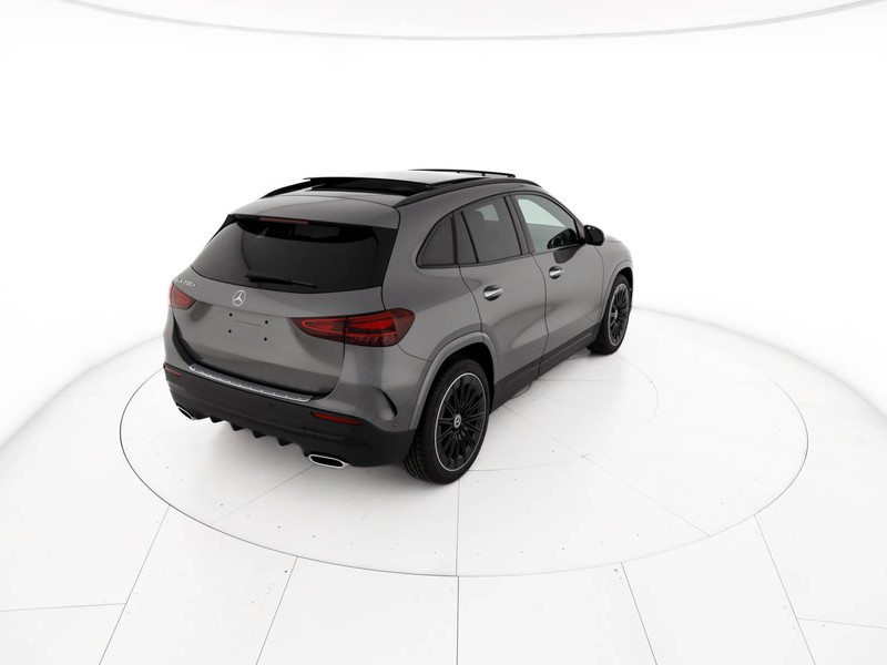 Mercedes GLA 200 d automatic diesel grigio