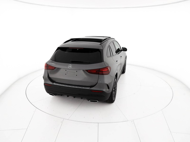 Mercedes GLA 200 d automatic diesel grigio