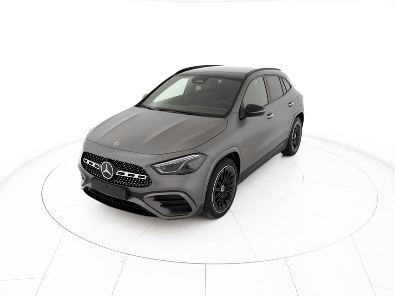 Mercedes GLA 200 d automatic diesel grigio