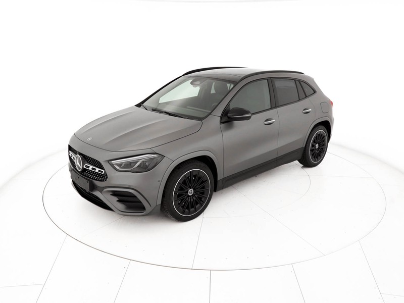 Mercedes GLA 200 d automatic diesel grigio