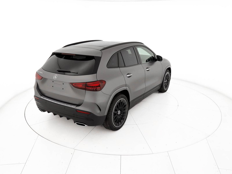 Mercedes GLA 200 d automatic diesel grigio