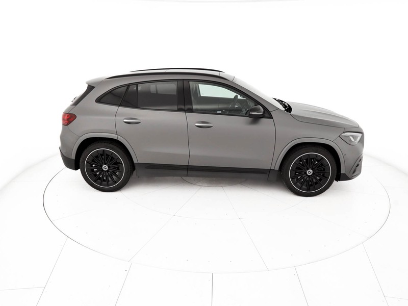 Mercedes GLA 200 d automatic diesel grigio