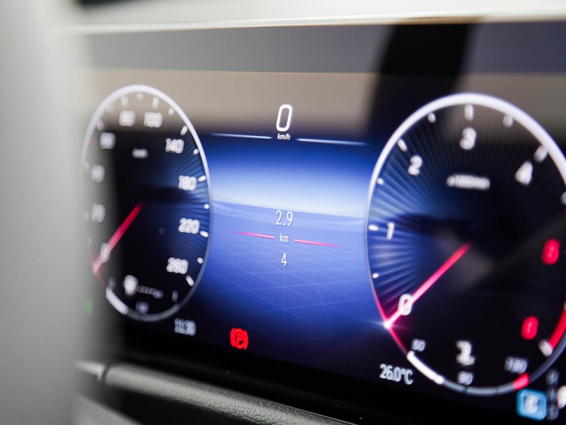 Mercedes GLA 200 d automatic diesel grigio
