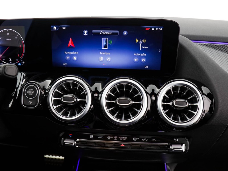 Mercedes GLA 200 d automatic diesel grigio