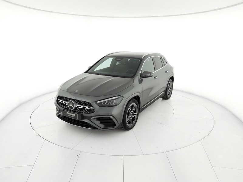 Mercedes GLA 180 d amg line advanced plus auto diesel grigio