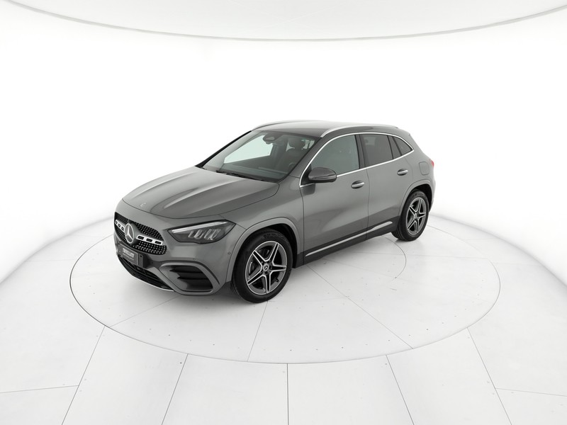 Mercedes GLA 180 d amg line advanced plus auto diesel grigio