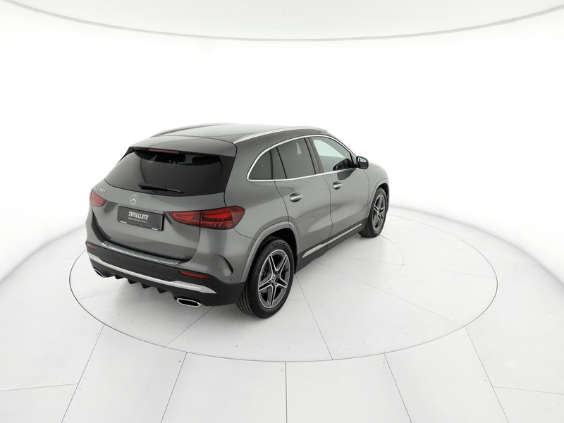 Mercedes GLA 180 d amg line advanced plus auto diesel grigio