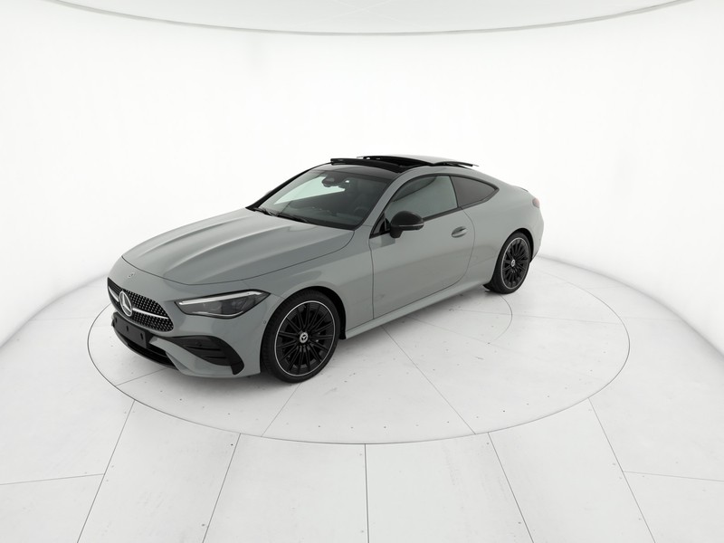 Mercedes CLE 220 d Coupé  grigio