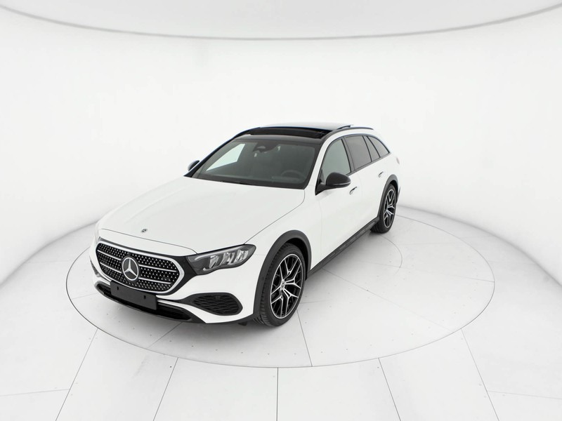 Mercedes Classe E SW All-Terrain E 220 d 4MATIC All Terrain  bianco