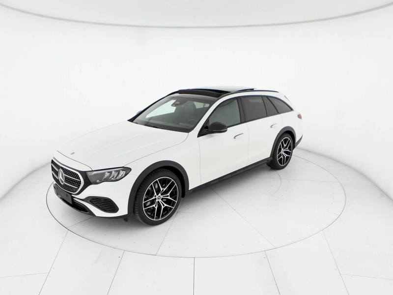 Mercedes Classe E SW All-Terrain E 220 d 4MATIC All Terrain  bianco