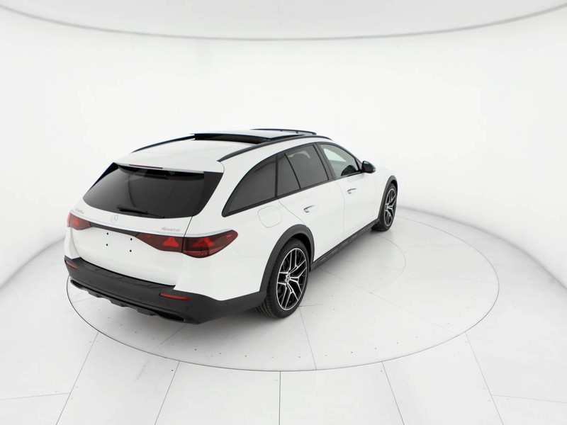 Mercedes Classe E SW All-Terrain E 220 d 4MATIC All Terrain  bianco