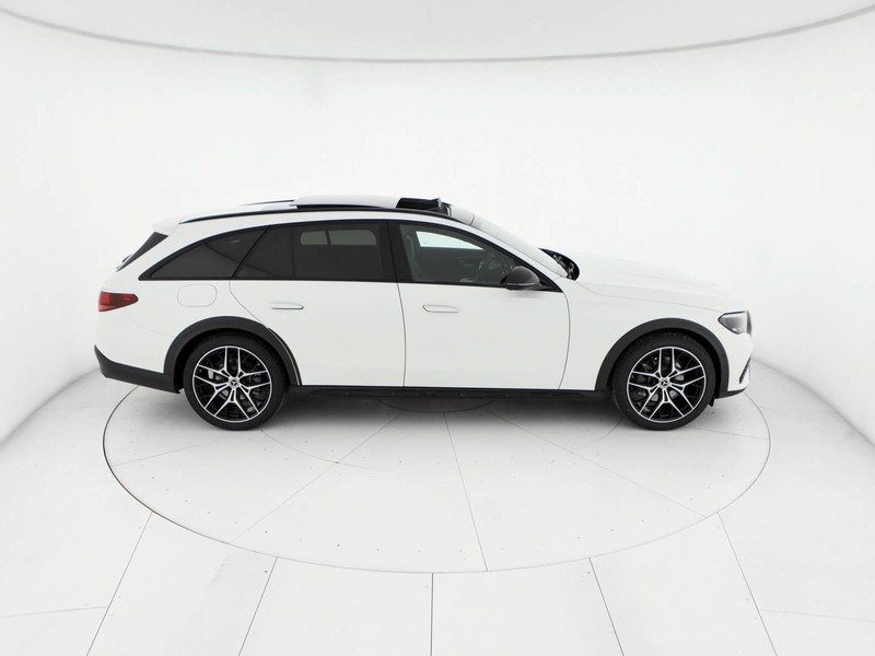 Mercedes Classe E SW All-Terrain E 220 d 4MATIC All Terrain  bianco