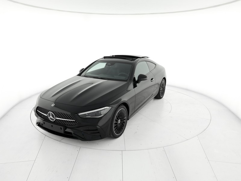 Mercedes CLE 220 d Coupé  nero