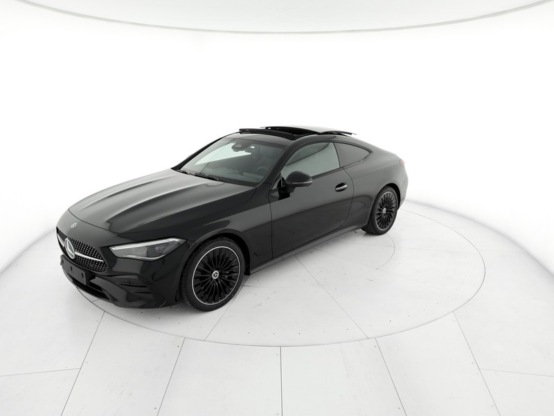 Mercedes CLE 220 d Coupé  nero