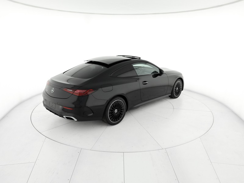 Mercedes CLE 220 d Coupé  nero