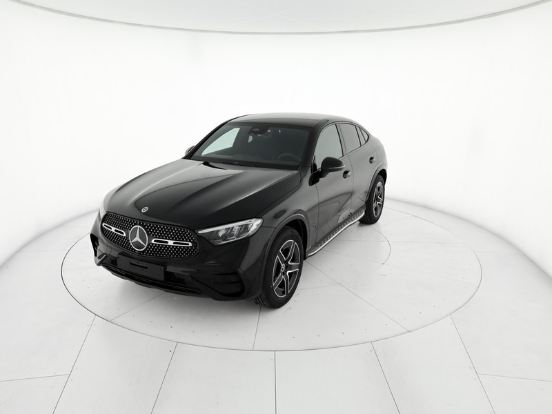 Mercedes GLC Coupè 200 d 4MATIC Coupe  nero