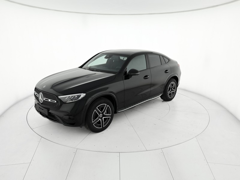 Mercedes GLC Coupè 200 d 4MATIC Coupe  nero