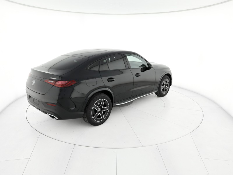 Mercedes GLC Coupè 200 d 4MATIC Coupe  nero