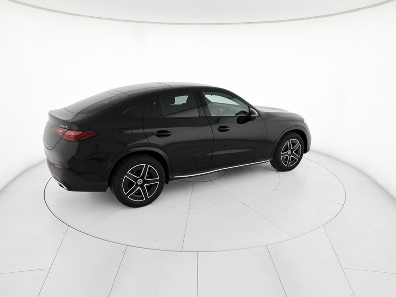Mercedes GLC Coupè 200 d 4MATIC Coupe  nero