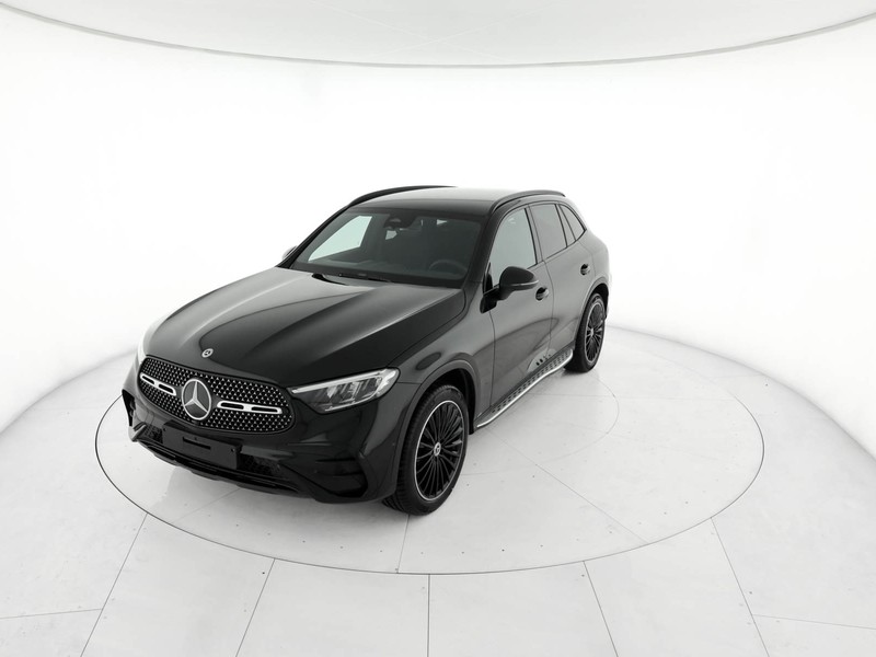 Mercedes GLC 200 D 4MATIC  nero