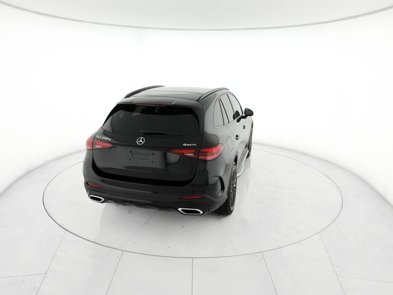 Mercedes GLC 200 D 4MATIC  nero