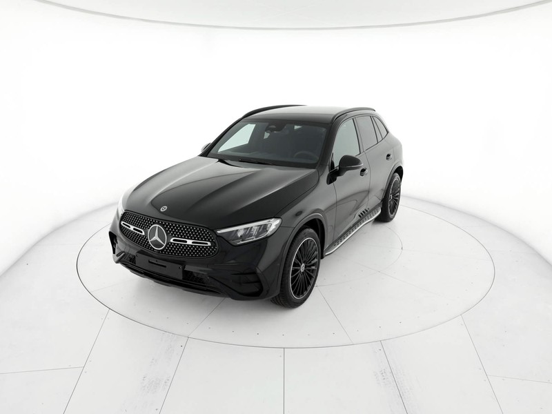 Mercedes GLC 220 d 4MATIC  nero