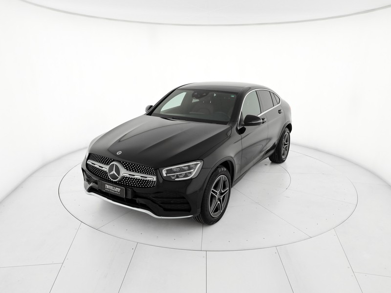Mercedes GLC Coupè coupe 220 d premium 4matic auto diesel nero