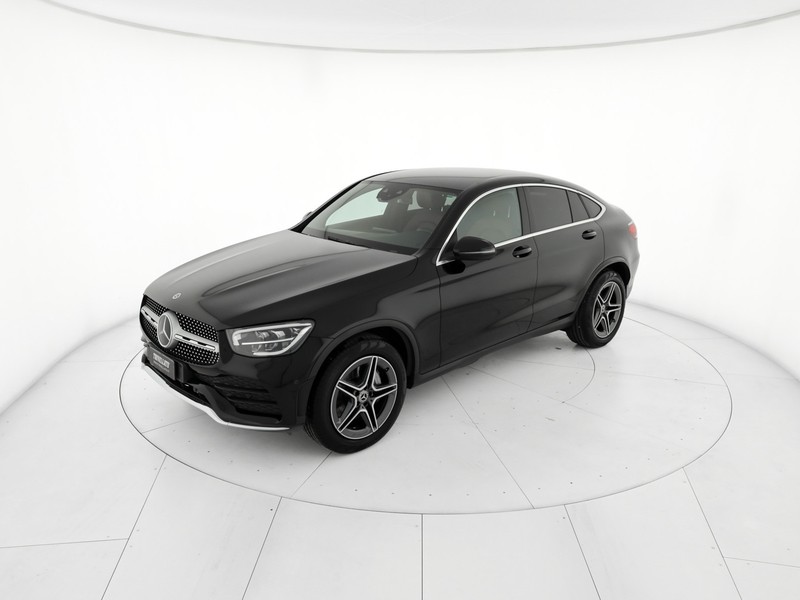Mercedes GLC Coupè coupe 220 d premium 4matic auto diesel nero