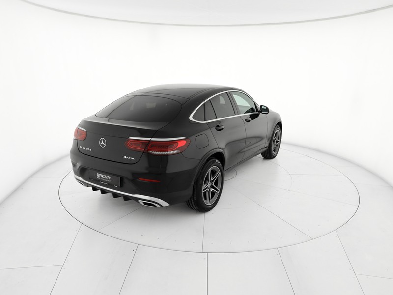 Mercedes GLC Coupè coupe 220 d premium 4matic auto diesel nero