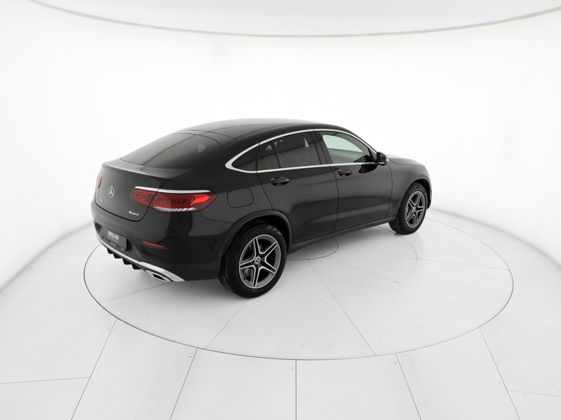 Mercedes GLC Coupè coupe 220 d premium 4matic auto diesel nero