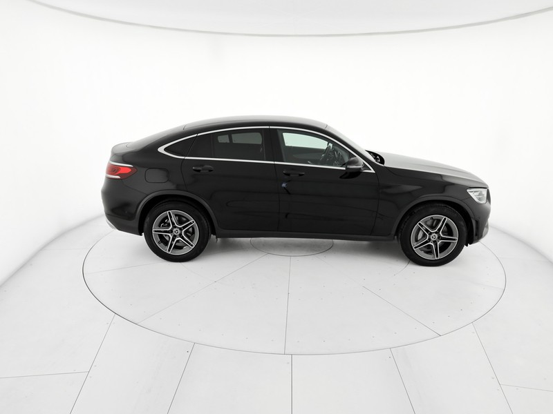 Mercedes GLC Coupè coupe 220 d premium 4matic auto diesel nero
