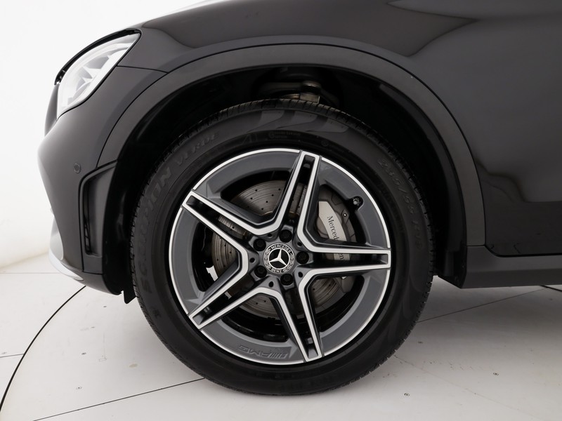 Mercedes GLC Coupè coupe 220 d premium 4matic auto diesel nero