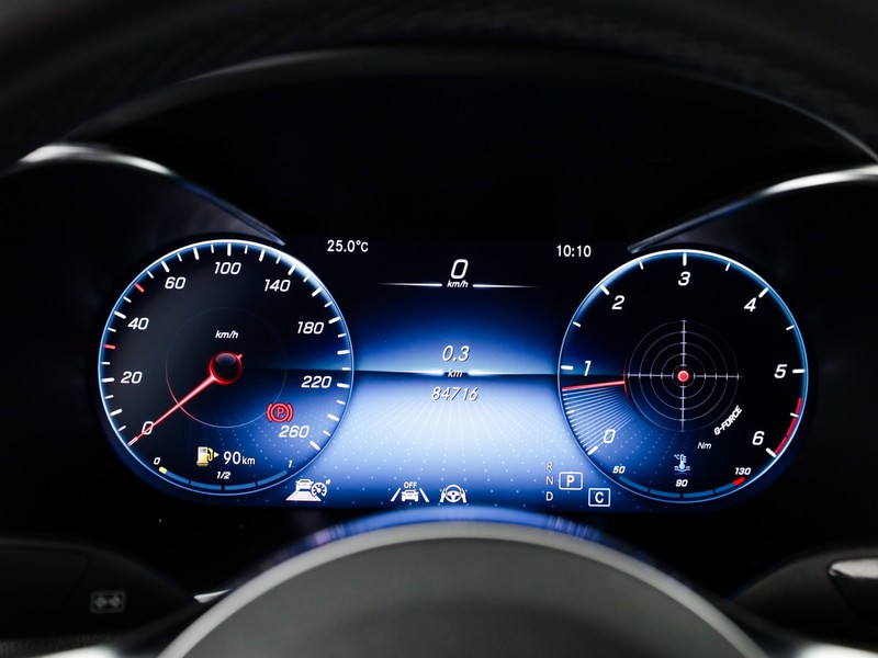 Mercedes GLC Coupè coupe 220 d premium 4matic auto diesel nero