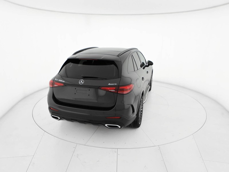 Mercedes GLC 300 de 4MATIC  grigio