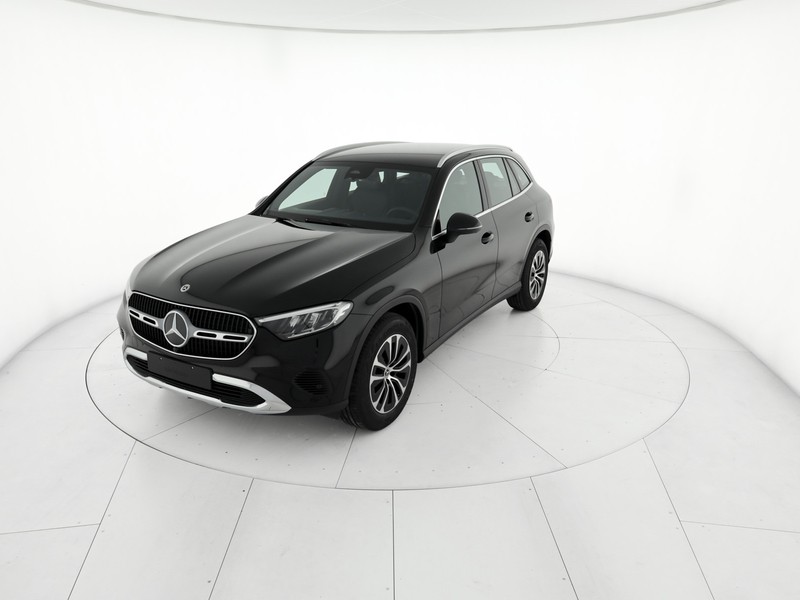 Mercedes GLC 200 d amg line advanced 4matic auto ibrido nero