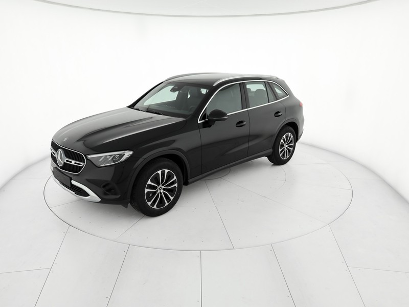 Mercedes GLC 200 d amg line advanced 4matic auto ibrido nero