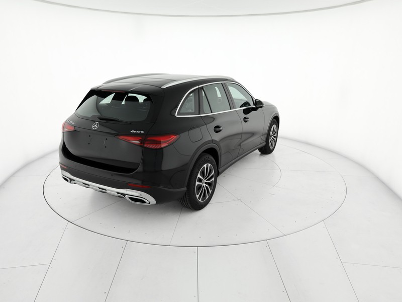 Mercedes GLC 200 d amg line advanced 4matic auto ibrido nero