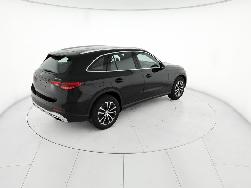 Mercedes GLC 200 d amg line advanced 4matic auto ibrido nero